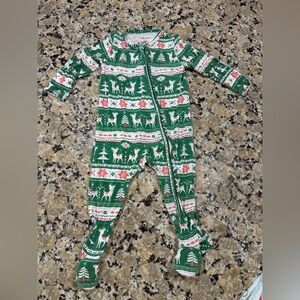Angel Dear holiday pajamas.  Size 6-9 months